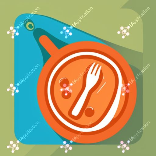 Icon For A Recipe And Meal Planning App