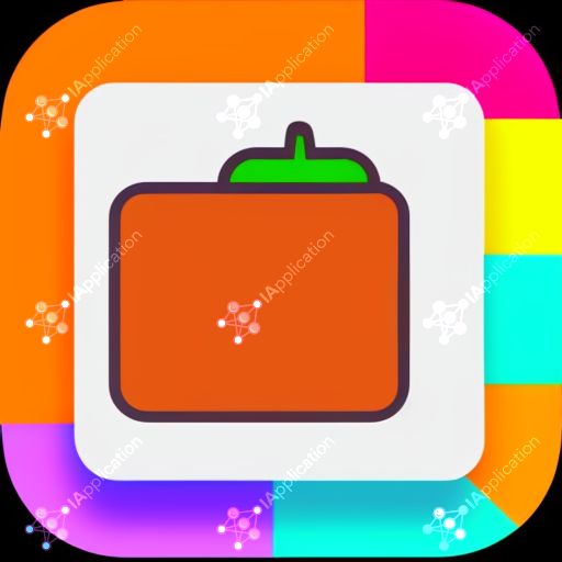 Icon For A Recipe And Meal Planning App