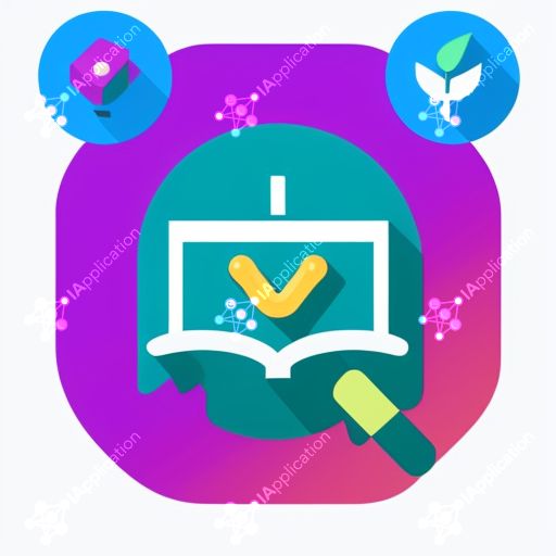 Icon For A Education And Learning App