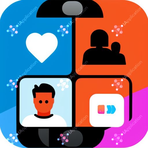 Icon For An App To Watch Movies Together On Video Call