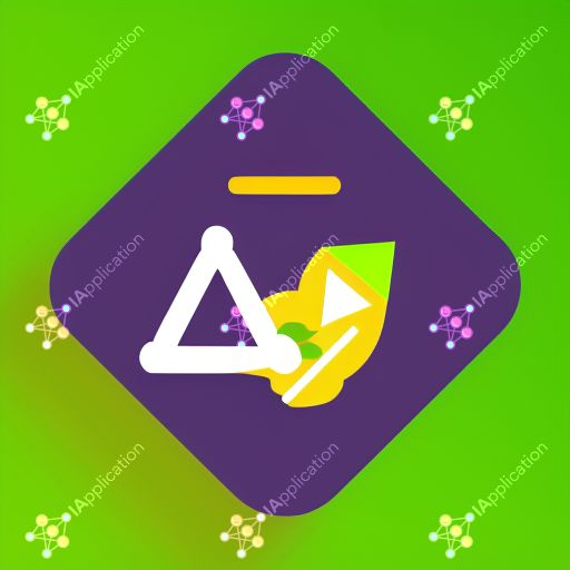 Icon For An Appointment And Tracking App For Garden Care And Landscaping Services