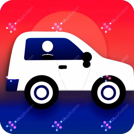 Icon For A Mobile Driver'S License Application