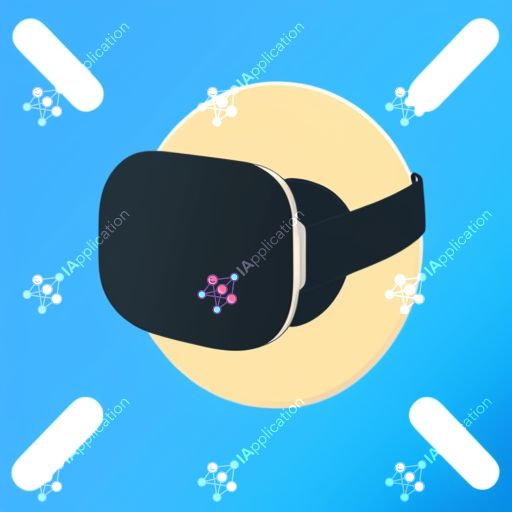 Icon For A Virtual Reality App