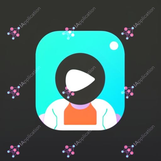 Icon For An App To Watch Movies Together On Video Call