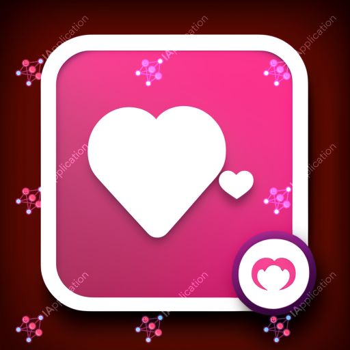 Icon For A Dating And Social Meeting App