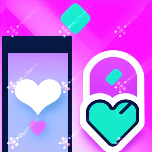 Icon For A Dating And Tracking Application For Beauty And Aesthetic Services