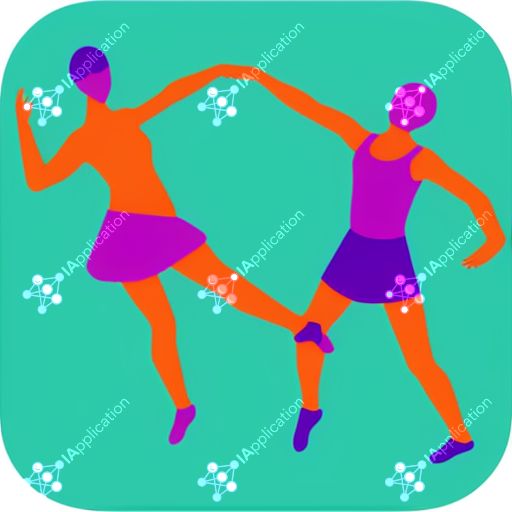 Icon For An Application For Learning And Practicing Dances And Choreographies