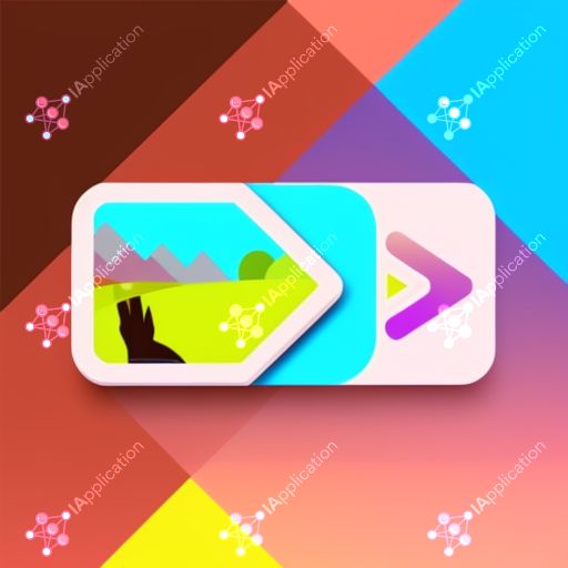 Icon For A Video And Photo Editing App