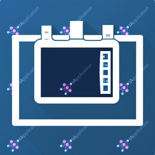 Icon For An Appointment And Tracking Application For Electronic Device Repair And Maintenance Servic