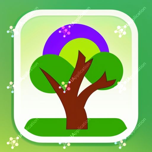 Icon For An Application For Tracking And Organizing Projects And Tasks In The Garden And Orchard