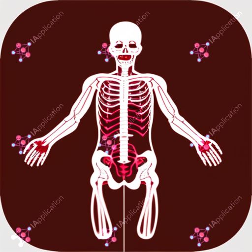 Icon For An Anatomy Of Human App