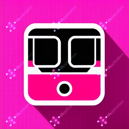 Icon For A Train Line App