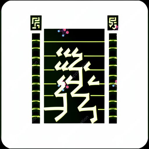 Icon For An Application To Write Names In Egyptian Hieroglyphics