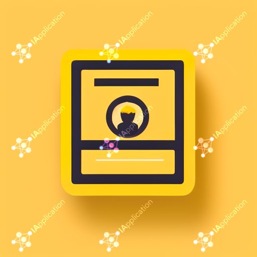 Icon For An Online Event Ticketing And Booking App