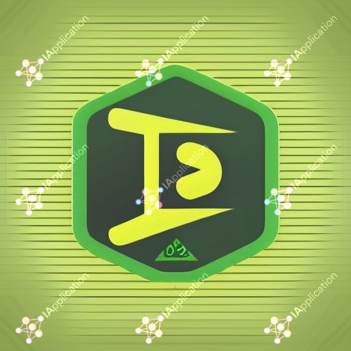 Icon For An Outdoor Sports And Fitness Tracking App