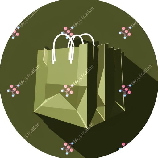 Icon For An Online Shopping App
