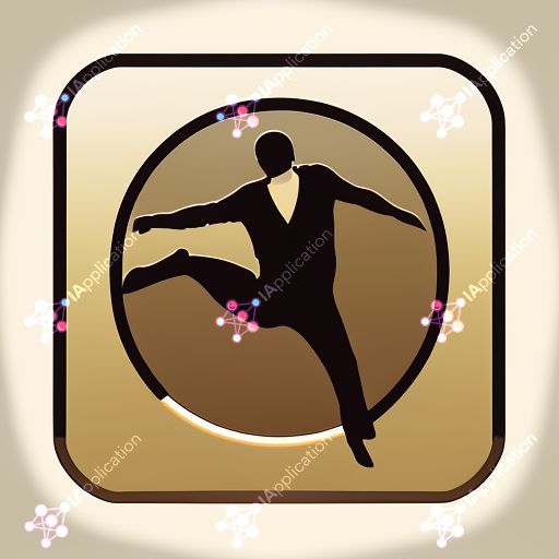 Icon For An Application For Learning And Practicing Dances And Choreographies
