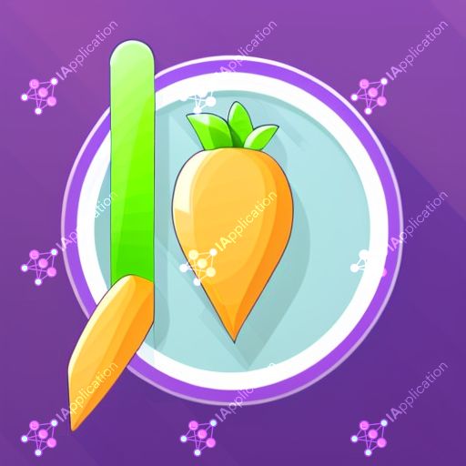 Icon For A Food And Nutrition Tracking App