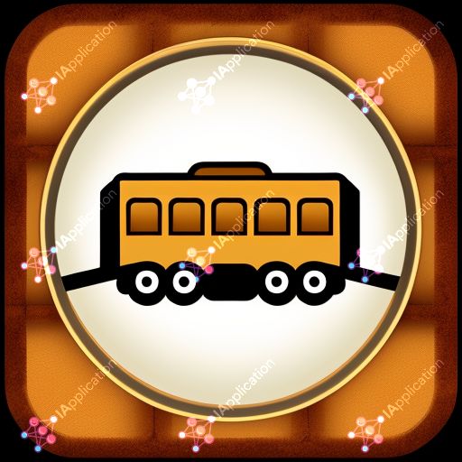 Icon For A Train Line App