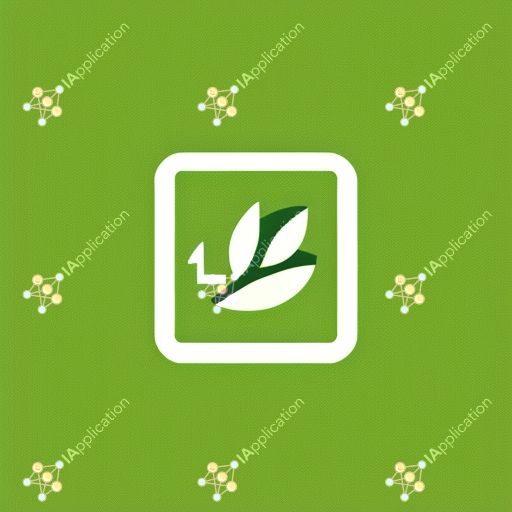 Icon For A Gardening And Plant Care App