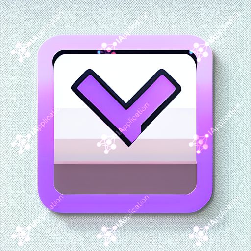 Icon For A Productivity And Organization App