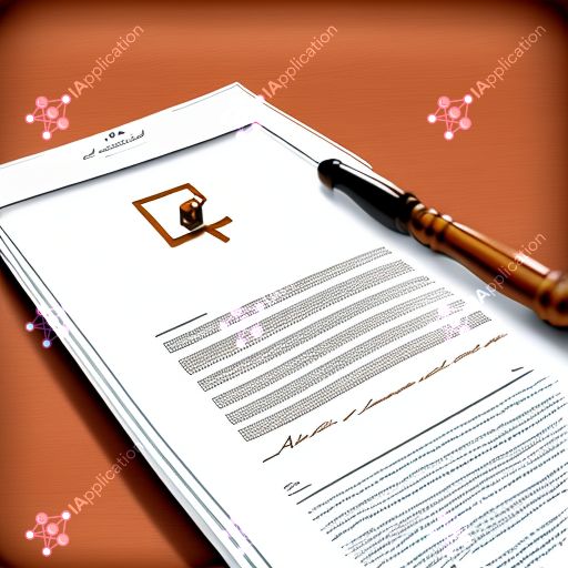 Icon For A Legal Document Preparation App