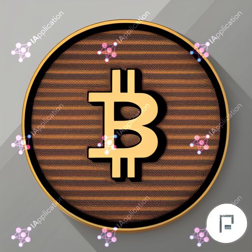 Icon For A Cryptocurrency App