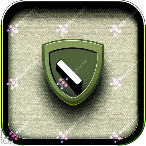 Icon For A Personal Security And Safety App