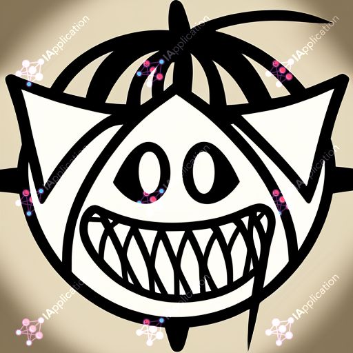 Icon For A Manga Horror App
