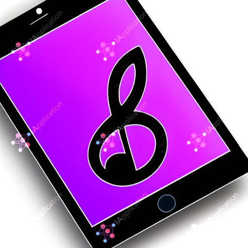 Icon For A Music Theory And Education App