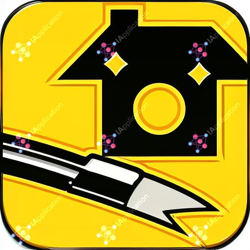 Icon For A Diy And Home Improvement App