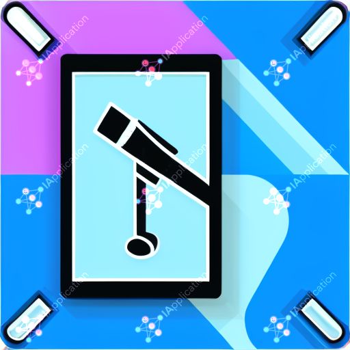 Icon For A Music Practice And Instrument Learning App