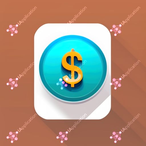 Icon For A Budget Planning And Money Management App