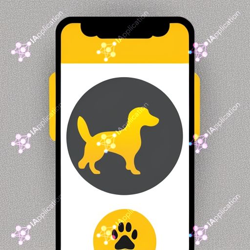 Icon For A Pet Sitting And Dog Walking App