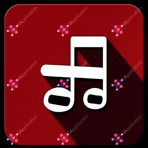 Icon For A Music App