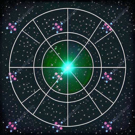Icon For A Star Map App