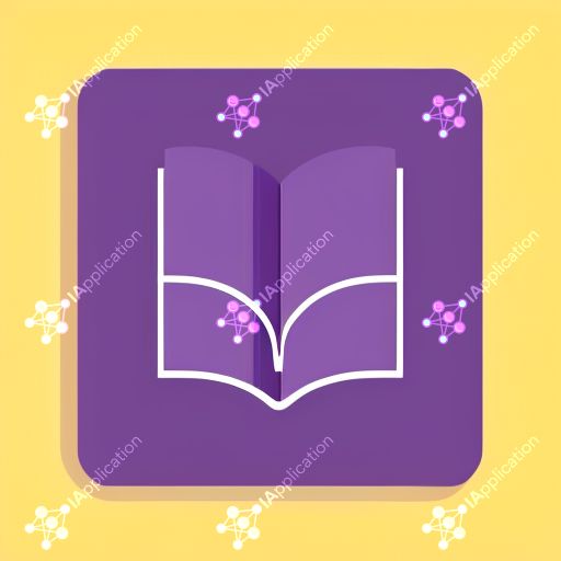 Icon For An E Book And Audiobook Library App
