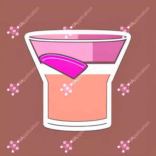 Icon For A Prepare Cocktails App