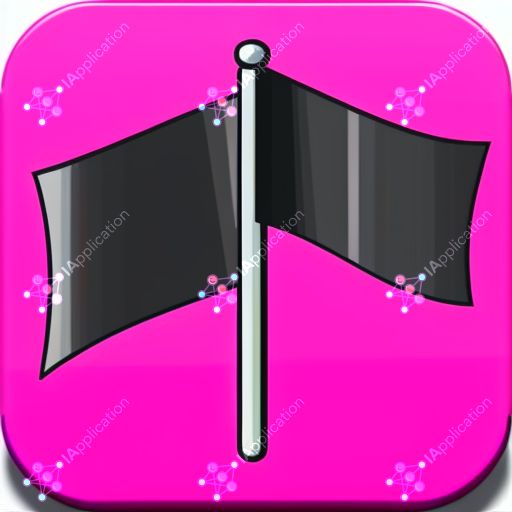 Icon For A Quiz Flags App