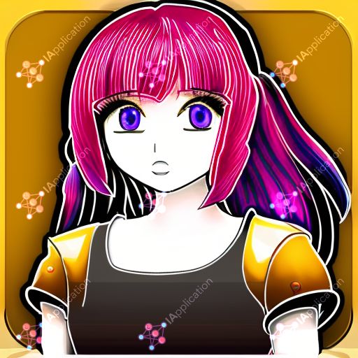 Icon For A Anime Girls App