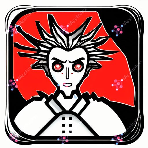 Icon For A Manga Horror App