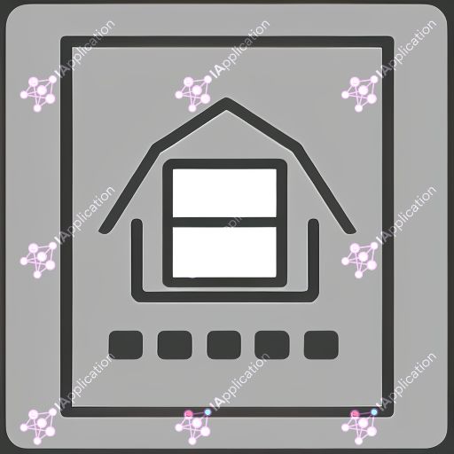 Icon For A Home Automation And Smart Home Control App