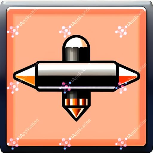 Icon For A Bullet Ricochet App