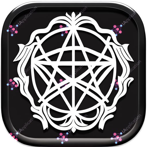 Icon For A White Magic Spells App