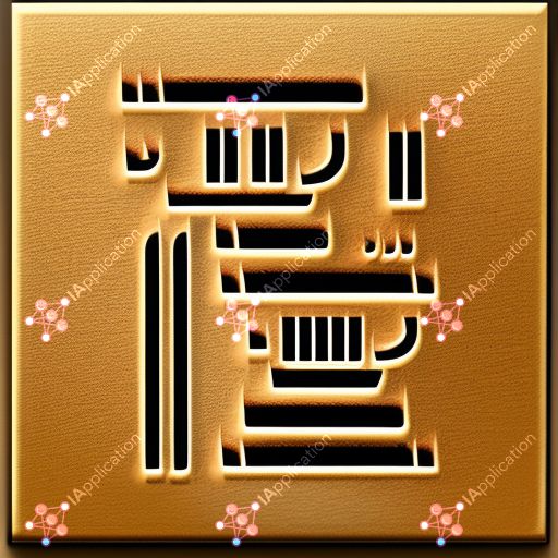 Icon For An Application To Write Names In Egyptian Hieroglyphics