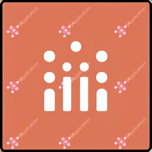 Icon For An Application For Monitoring And Organizing Events And Activities Of Groups Of Friends