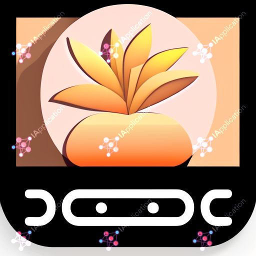 Icon For A Gardening And Plant Tracking App