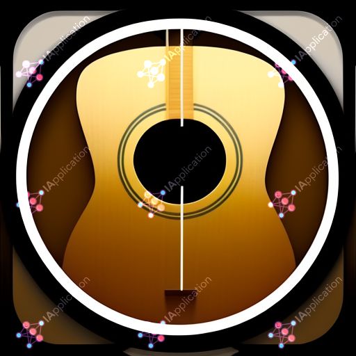 Icon For A Learn To Play Guitar App