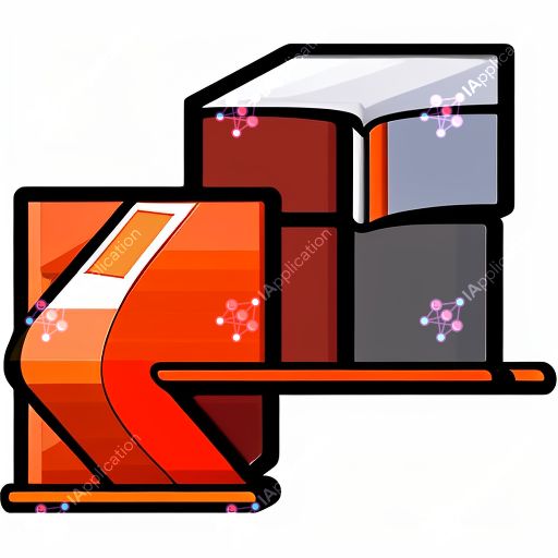 Icon For An Application To Track Readings And Books Read