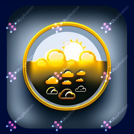 Icon For A Weather Forecasting App